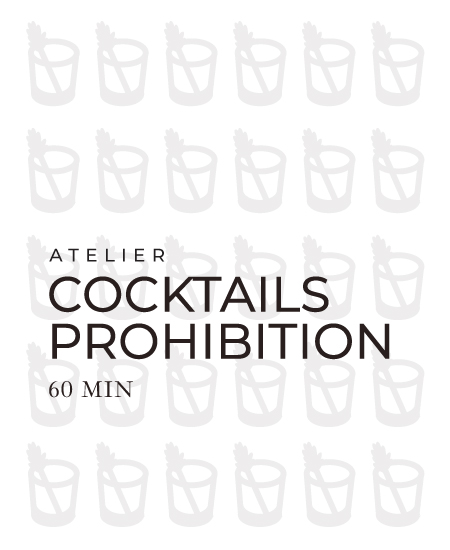 atelier de mixologie-Parisian cocktail Club-atelier prohibition